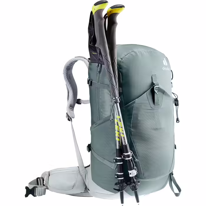 Жіночий туристичний рюкзак Via Ferrata бірюзово-олов'яний, 31 SL