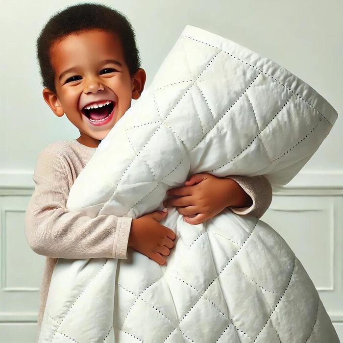 Ковдра KAMACA зимова/літня, вага 1400 г, 135x200 см (2 шт. верхня ковдра, 1 шт. вага ковдра)