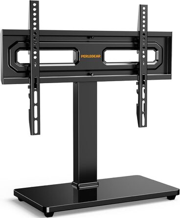 Підставка для телевізора Perlegear, поворотна, для 32-60 дюймів, до 40 кг, VESA 400x400 мм, регулювання висоти