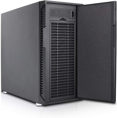 Корпус Nanoxia Deep Silence 8 Pro USB 3.1, безшумний, для ПК