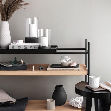 Кавова чашка Villeroy & Boch Manufacture, 2 шт., чорна, преміум-порцелан, для миття в посудомийній машині, мікрохвильова піч