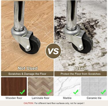 Килимок для підлоги під стілець для твердої підлоги Бохо, килимок під стіл для твердої підлоги, антиковзний килимок для офісного стільця (90x120 см, Тауп)