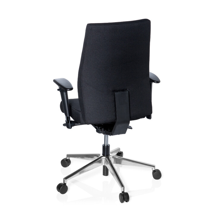 Офісне крісло PRO-TEC 250 чорного кольору hjh OFFICE