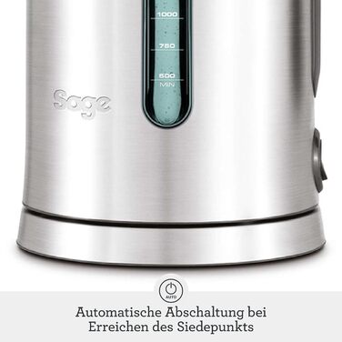 Sage Soft Top Pure - глечик для води з нержавіючої сталі, 1,7 л