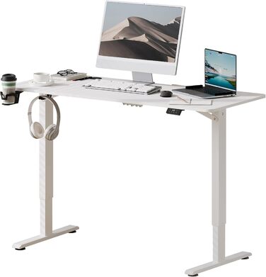 Регульований стіл Sanodesk 110x60 см: електричний, з пам'яттю, ергономічний, для комп'ютера