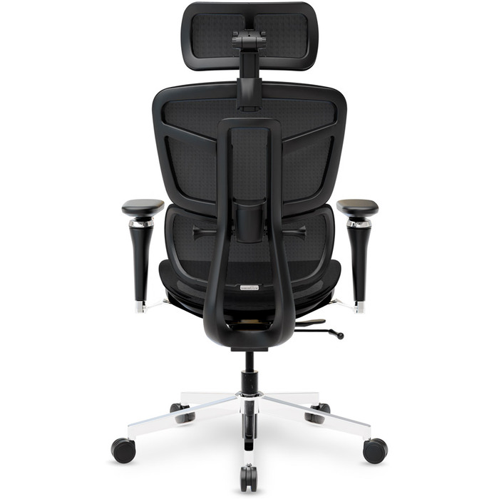 Крісло Mealux S4 Air Black (арт. HF-S4 M/B)