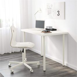 Офісний стіл IKEA Linnmodils, білий