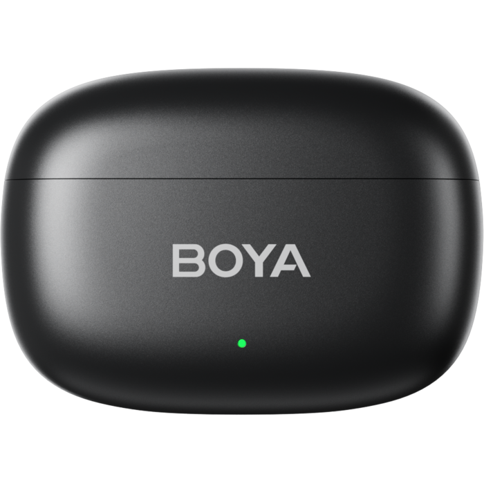 Бездротовий петличний мікрофон BOYA mini-14 Type-C Black