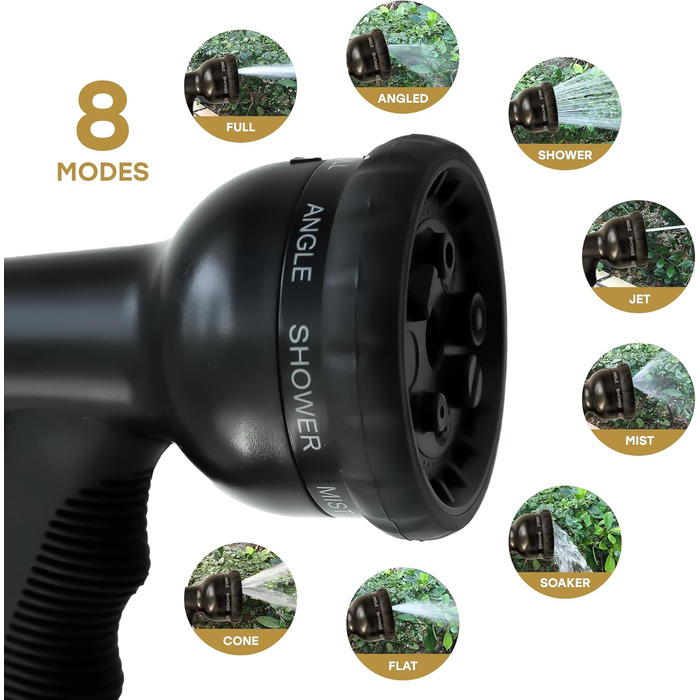 Портативний душ Centauress для кемпінгу з помпою та захисним клапаном 45 PSI, переносна душова система для кемпінгу, пляжу, серфінгу та відпочинку на природі