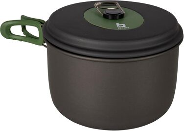 Набір для кемпінгу Bo-Camp Explorer 3tlg: каструля, сковорода, штакель, алюміній