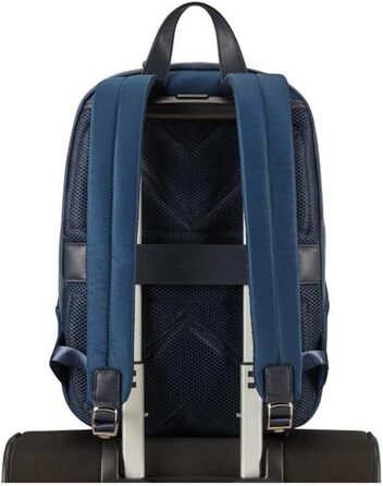 Рюкзак для ноутбука Samsonite Eco Wave, 14.1', 40 см, 13 л, темно-синій