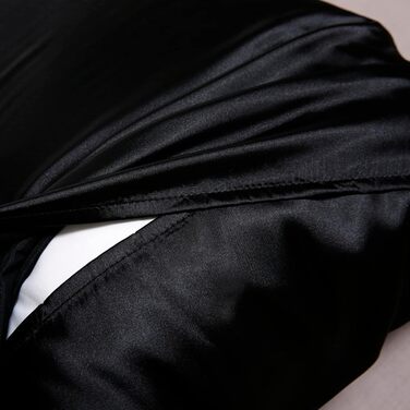 Подушка для сну на боці з підтримкою колін та стегон, з Memory Foam, для вагітних, біла