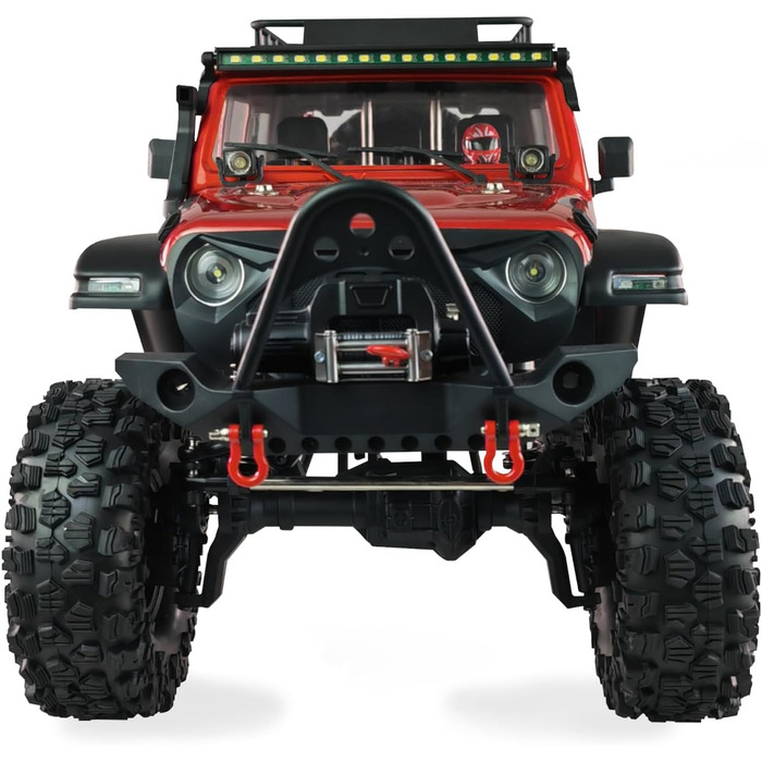 Amewi AMXRock Crosstrail Crawler 4WD 1:10 ARTR позашляховик металік червоний