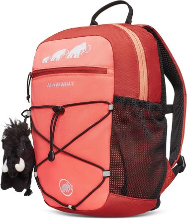 Рюкзак на блискавці Mammut Unisex Child First (упаковка з ук) 4-літровий лосось/теракота