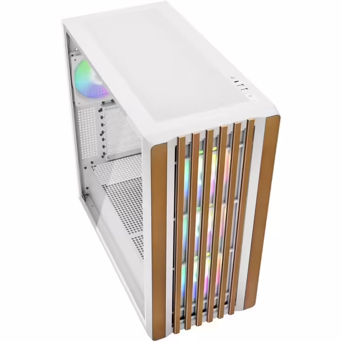 Білий, корпус ATX, 70G RGB