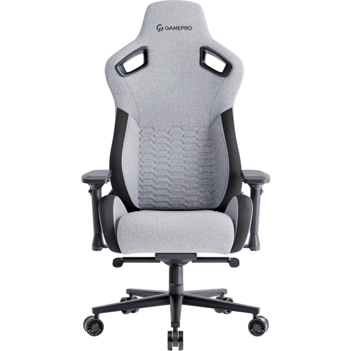 Крісло ігрове GamePro GC900DG Fabric Dark Grey