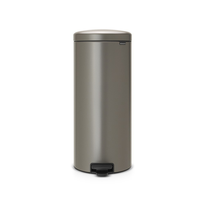 Педаль для сміття 30 л Silent Platinum NewIcon Brabantia