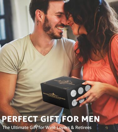 Електричний набір для копчення віскі з LED-підсвічуванням, 6 ароматів деревини, без бутану, перезаряджається, вінтажний, барний аксесуар, подарунок для чоловіків, батька, чоловіка