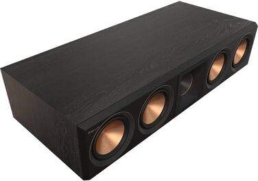 Центральний динамік Klipsch RP-504C II, рупор Tractrix, 5,25 НЧ-динамік, чорне дерево