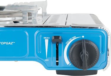 Газовий набір для кемпінгу Campingaz Camp'Bistro з кейсом, 2.2 кВт, 1 конфорка, Stopgaz