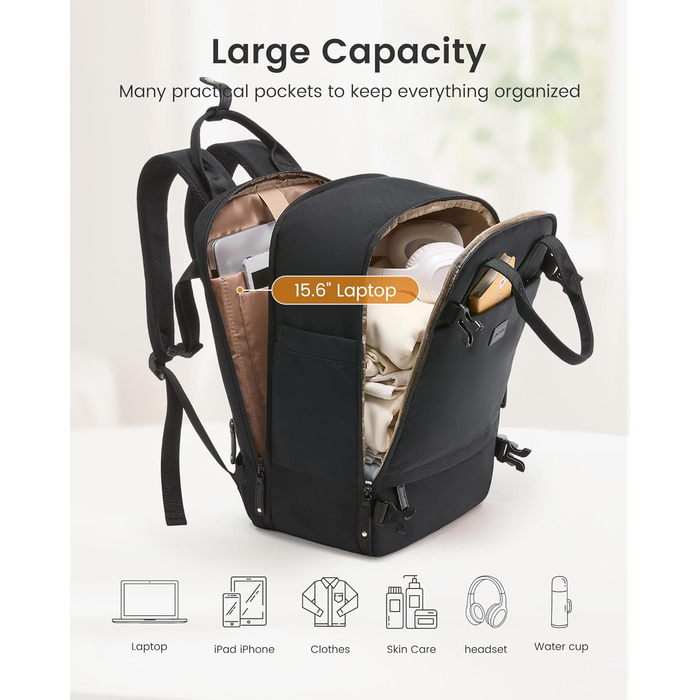 LOVEVOOK Рюкзак для ноутбука 15.6