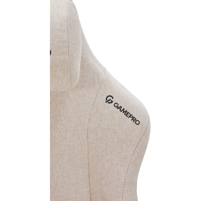 Крісло ігрове GamePro FGC750G Fabric Beige