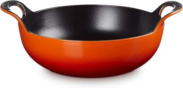 Набір для приготування бальті Le Creuset, чавун, 24 см, 2.7 л, колір - вогнищевий