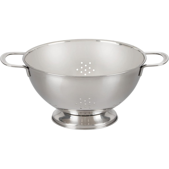 Набір мисок LE CREUSET 3 шт. з нержавіючої сталі з кришкою, 41901000010000 | Миски та сита