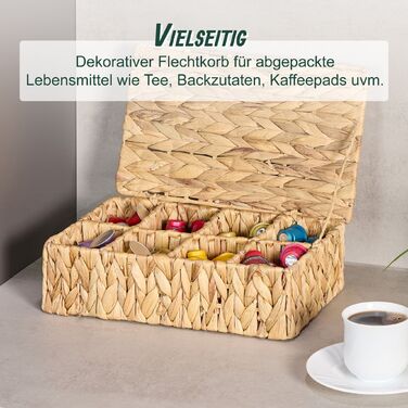 Relaxdays Організатор для квітів 'Водяний гіацинт', 8 відділень