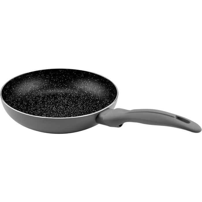 Сковорода Karl Hausmann Induktion Ø 20 см з антипригарним покриттям з граніту. Підходить для всіх типів плит, включаючи газові. Без PTFE та PFOA.