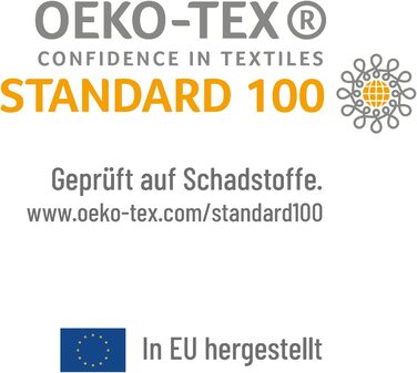 Ковдра DecoKing Inez 135x200 см - антиалергенна, екологічна, сертифікат Öko Tex Standard