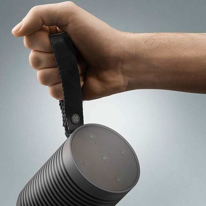 Портативна Bluetooth колонка Bang & Olufsen Beosound Explore – водонепроникна, 360°, 27 годин роботи, USB-C, чорний