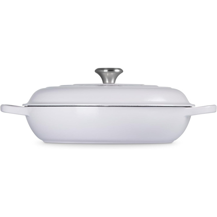 Каструля Le Creuset з емальованого чавуну, 3,5 л, колір Шалот (4.7 л)