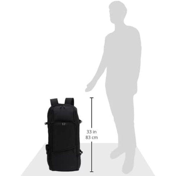 Тенісна сумка Dunlop Sports унісекс для дорослих 2021 CX Performance довгий рюкзак універсальний чорний / чорний