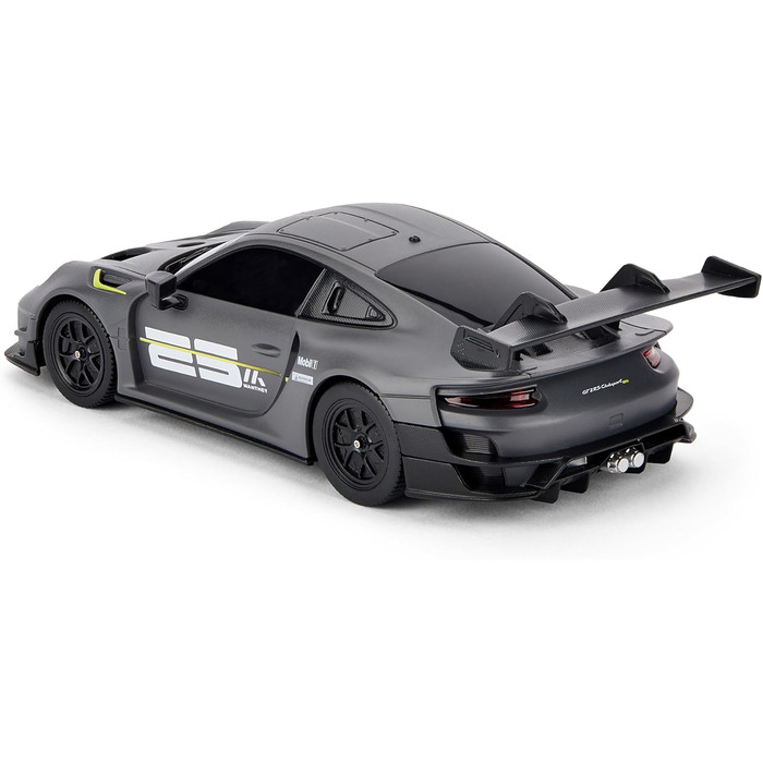 Porsche 911 GT2 RS Clubsport 25: Модель на радіокеруванні 1:24, сіра, ліцензійна, високошвидкісна RC-машина для хлопчиків та дівчаток