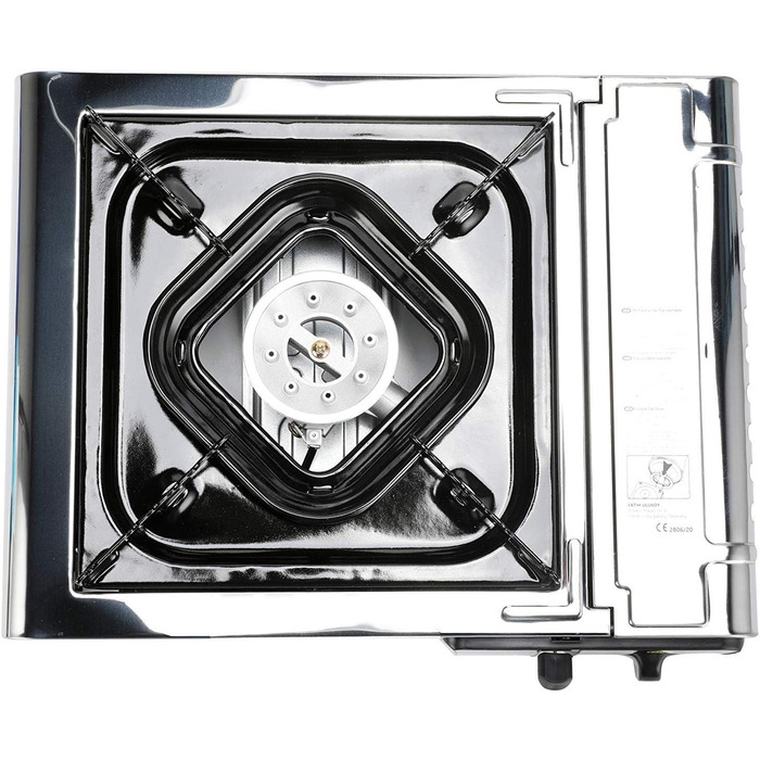 Набір для кемпінгу IMEX Camping GASKOCHER з кейсом та 4 газовими балончиками JY-500A