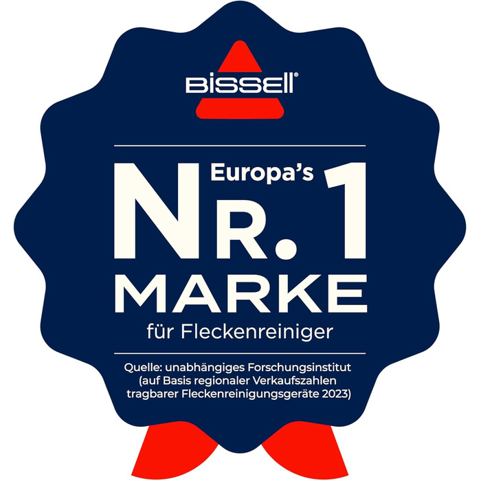 Вакум-мийка для килимів та м'яких меблів BISSELL з HeatWave технологією, 330W, 36988