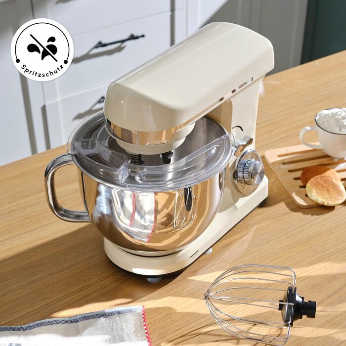 Міксер Karaca Blendburst Stand Mixer Iconic Beige, 1400W, 5.7л