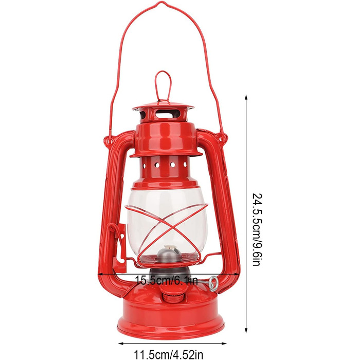 Гасова лампа, Вінтажний ліхтар для кемпінгу, портативний підвісний гасовий масляний ліхтар для кемпінгу, походів на відкритому повітрі, пікніка, домашньої тераси