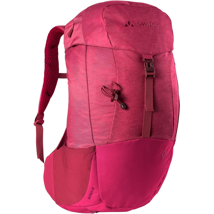 Рюкзак VAUDE жіночий Skomer 24 20-29л (1 упаковка) (один розмір, малиново-червоний)