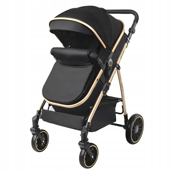 Легкий дитячий візок 3 в 1 Magic ZC, компактна модель
