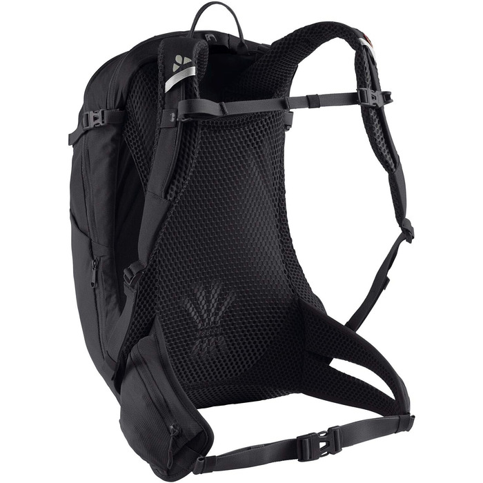 Жіночий велосипедний рюкзак з вентиляцією спини - 18 літрів (One Size, чорний), 18 -
