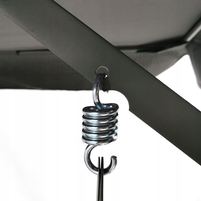 Садова підвісна гойдалка Kontrast, 49 x 176 см