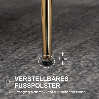 Крісло-шезлонг у формі мушлі, крісло для відпочинку, розслаблююче крісло, металеві ніжки золотистого кольору, 79Ш x 77Г x 77В см, білий