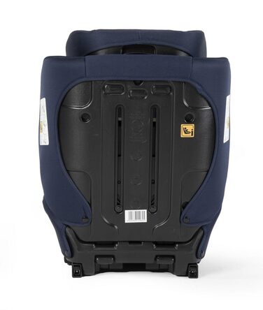 Автокрісло Disney Frozen з ISOFIX для дівчаток 100-150 см з Ельзою, Анною та Олафом на фіолетовому