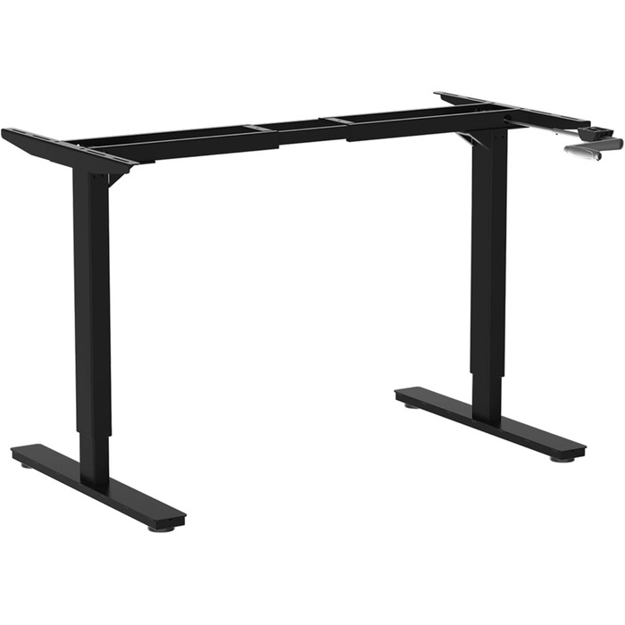 Регульований стіл Ergotopia Desktopia для дому та офісу | Білий | Без стільниці