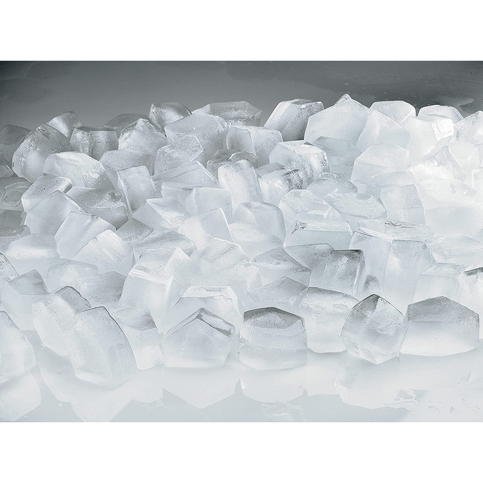 Коробка для кубиків льоду Lku, 12x22x8 см (білий)
