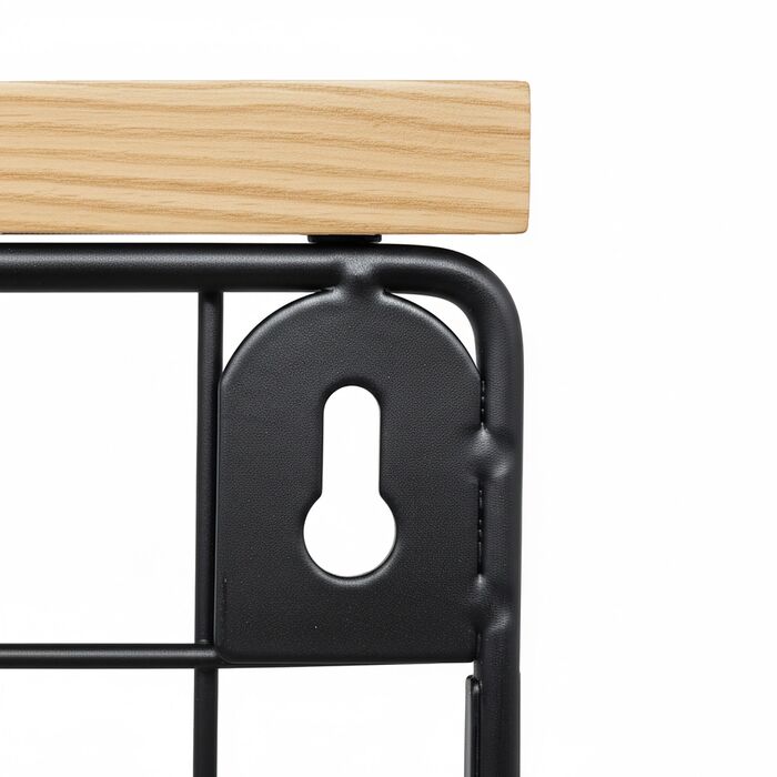 Підвісна полиця Relaxdays для зберігання фруктів та овочів