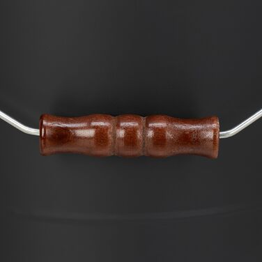 Відро Relaxdays для сміття з кришкою та совкою