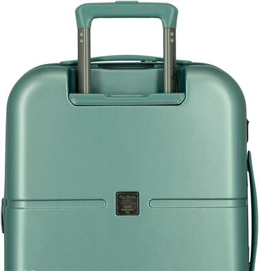 Набір валіз Pepe Jeans Highlight, 55/70 см, рожевий, ABS-замок, 116 л, 4 колеса, ручна поклажа